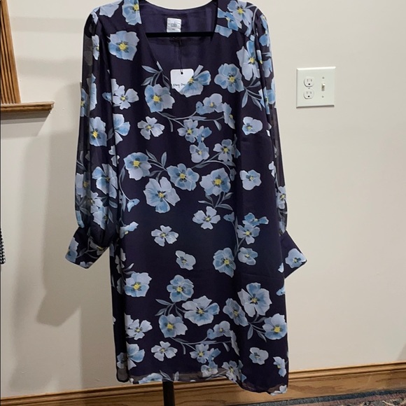 Elkery Dress XXL Fall 2020 CAbi #4018 - Picture 4 of 10